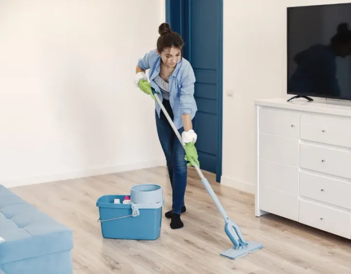 Femme de ménage Bains